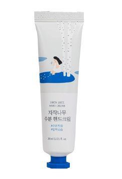 Крем для рук з березовим соком ROUND LAB Birch Juice Hand Cream 30 ml 8809962540713 фото