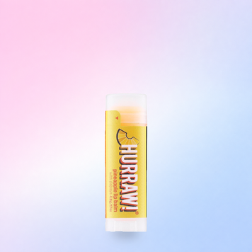 Бальзам для губ Pineapple Lip Balm Hurraw! 4.8 g 851228005243 фото
