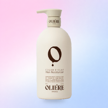 Крем зволожуючий для фарбованого волосся Color E&rsquo;Clat OLIERE PARIS 500 ml 1821 фото