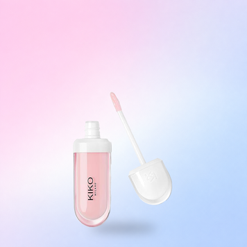 Пом'якшувальний блиск для губ Kiko Lip Volume 01 6,5 ml 8025272645164 фото