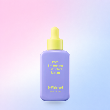 Сироватка з бакучіолом Pore Smoothing Bakuchiol Serum BY WISHTREND 30 ml 8809572894022 фото