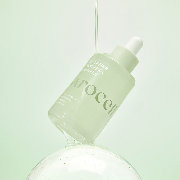 Відновлювальна сироватка з екзосомами центели та пантенолом Arocell Cica Repair Panthenol Ampoule 30 ml 8809710461857 фото