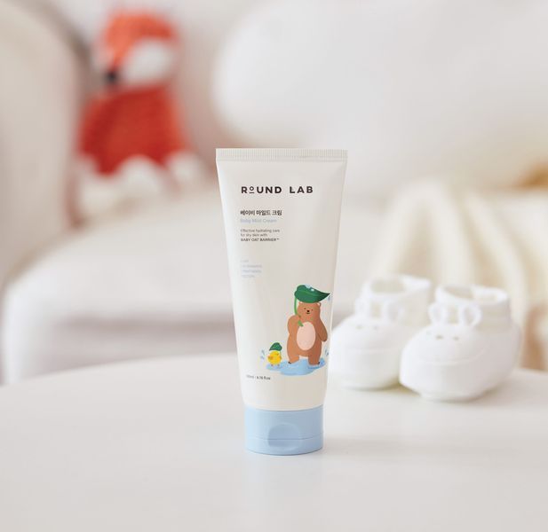 Дитячий крем ROUND LAB Baby Mild Cream 200 ml 5002 фото