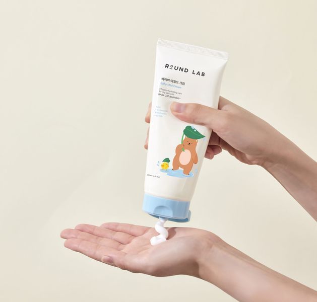 Дитячий крем ROUND LAB Baby Mild Cream 200 ml 5002 фото