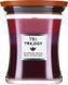 Ароматична свічка з дерев'яним гнітом Trilogy Sun Ripened Berries Woodwick 275 g 5038581054476 фото 2