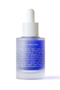 Сироватка з пептидами міді та факторами росту Cu-GF Solution Transparent Lab 30 ml 12723681 фото