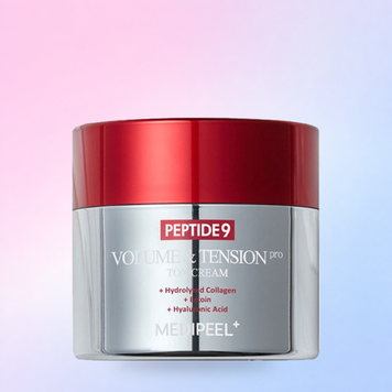 Антивіковий крем на основі волюфіліну та пептидів Medi-Peel Peptide 9 Volume And Tension Tox Cream Pro 50 ml 8809941820430 фото