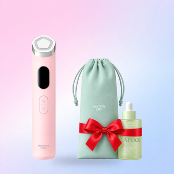 Багатофункціональний апарат для догляду за шкірою обличчя Mommy Care Penta Prime Pink Edition  8800253029863 фото