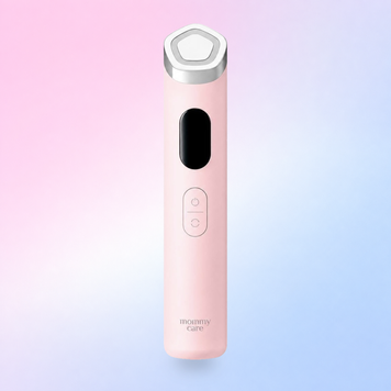 Багатофункціональний апарат для догляду за шкірою обличчя Mommy Care Penta Prime Pink Edition  8800253029863 фото