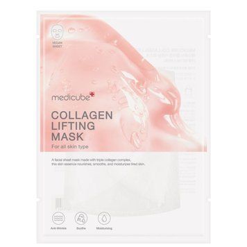 Ліфтинг маска з колагеном Medicube Collagen Lifting Mask  8809517411741 фото