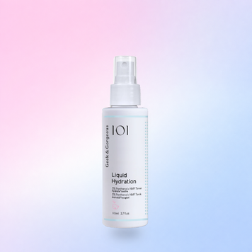 Спрей-тонер з пантенолом Geek & Gorgeous Liquid Hydration 110 ml 5999566330247 фото