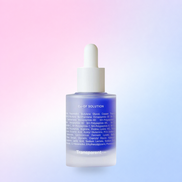 Сироватка з пептидами міді та факторами росту Cu-GF Solution Transparent Lab 30 ml 12723681 фото