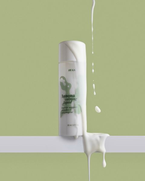 Багатофункційний заспокійливий засіб Annona Calming Liquid Hugs 80 ml 0201 фото