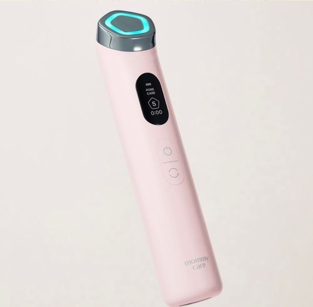 Багатофункціональний апарат для догляду за шкірою обличчя Mommy Care Penta Prime Pink Edition  8800253029863 фото