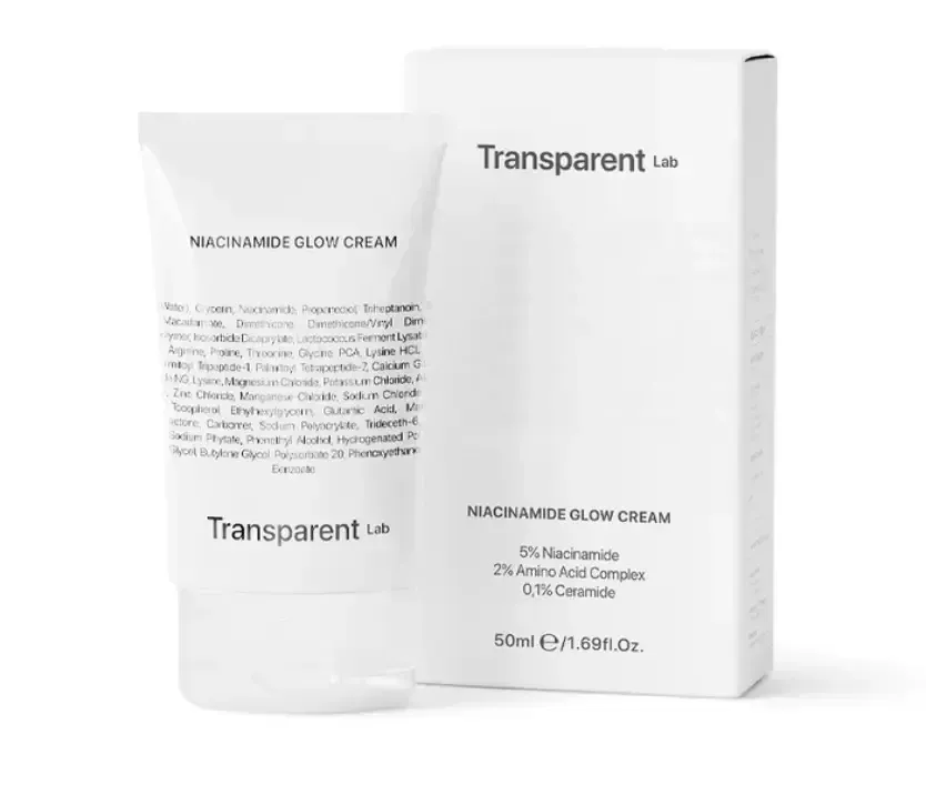 Transparent Lab Niacinamide Glow Cream