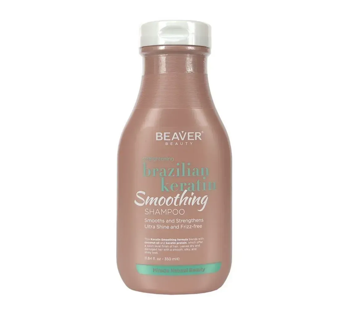 Beaver Brazilian Keratin Smoothing Shampoo