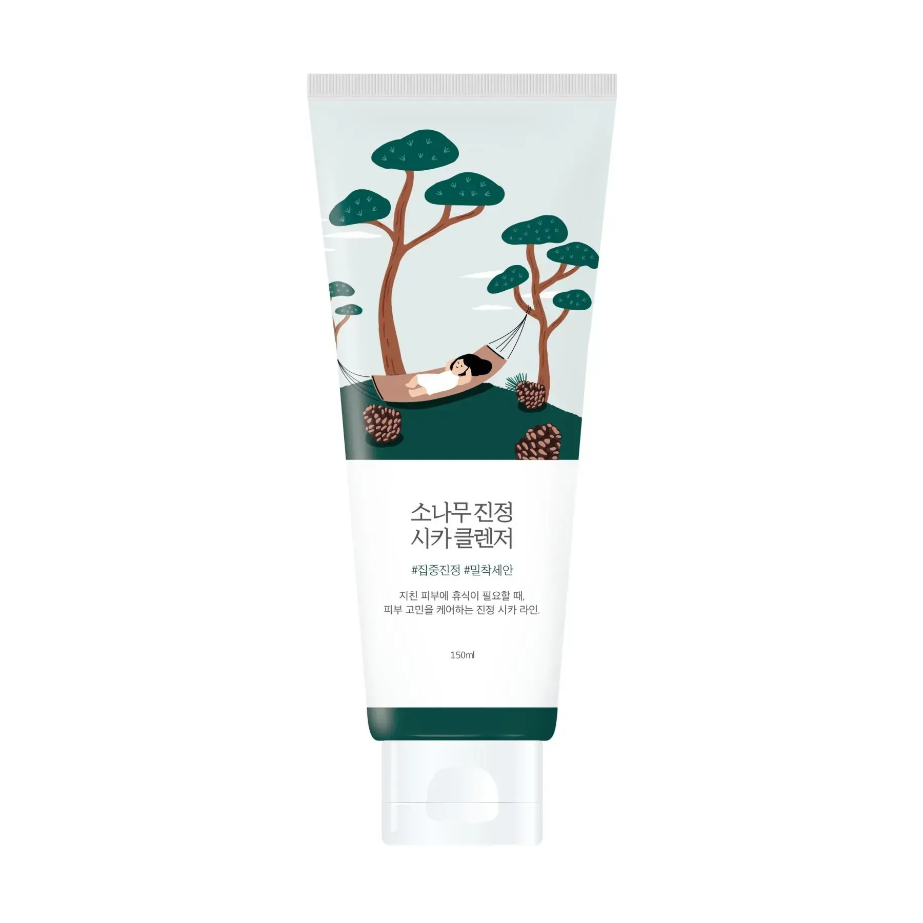 Round Lab Pine Calming Cica Cleanser