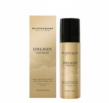 Спрей для блиску тьмяного волосся Keratine Queen 250 ml 3216 фото