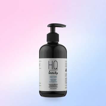 Кондиціонер для щоденного догляду для всіх типів волосся Daily Care Conditioner H.Q.BEAUTY 280 ml 7640176592447 фото