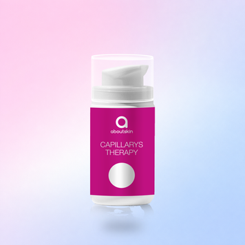 Нормалізуючий вазопротекторний крем Capillarys Therapy Aboutskin 30 ml 6121 фото