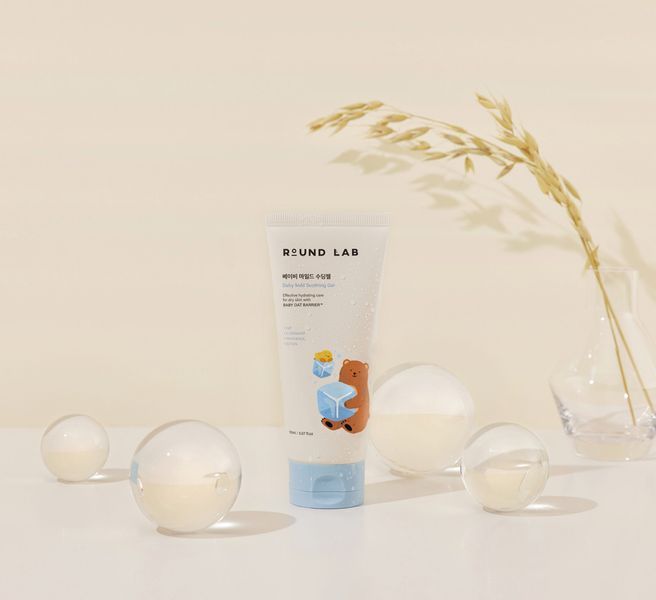 Дитячий гель для заспокоєння шкіри ROUND LAB Baby Mild Soothing Gel 150 ml 5003 фото