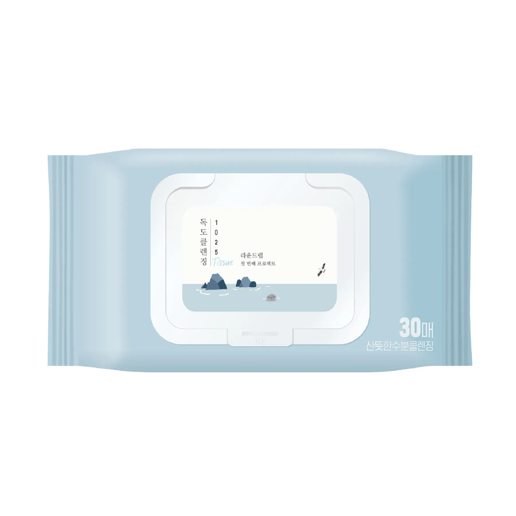 ROUND LAB 1025 Dokdo Cleansing Tissue