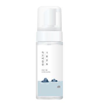 Очищуюча пінка для проблемної шкіри ROUND LAB 1025 Dokdo Bubble Foam 150 ml 8809738599044 фото