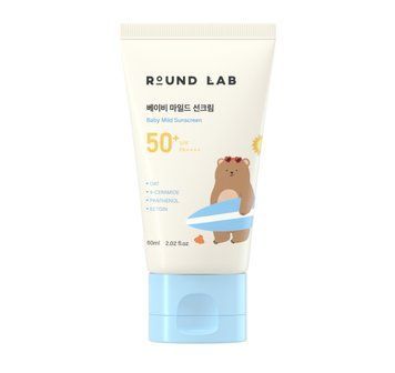 Дитячий сонцезахисний крем ROUND LAB Baby Mild Sunscreen 60 ml 5004 фото