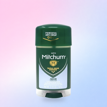 Чоловічий гелевий дезодорант Mitchum Men Clear Gel Antiperspirant Deodorant Unscented 63g 309973155008 фото