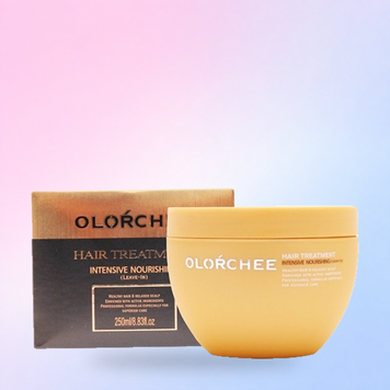 Незмивна живильна маска для волосся Olorchee Intensive Nourishing Leave In Mask 250 ml 1126  фото