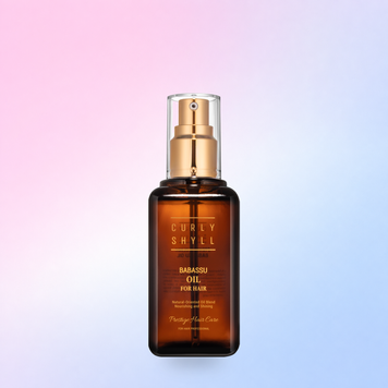 Олія бабасу для волосся CURLY SHYLL Babassu Oil, 100 мл 8809659200029 фото