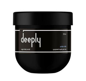 Цукровий скраб для тіла Deeply Amber Vibe Sugar Body Scrub 4820200424668 фото