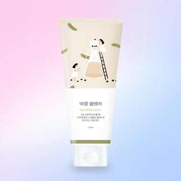 Очищуюча пінка з екстрактом чорних соєвих бобів ROUND LAB Soybean Cleanser 8809783322369 фото