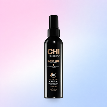 Поживний крем-захист CHI Luxury Black Seed Oil Blow Dry Cream 633911788202 фото