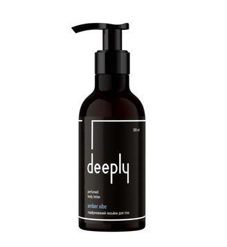 Парфумований лосьйон для тіла Deeply Perfumed Body Lotion Amber Vibe 300ml 4820200424644 фото