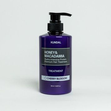 Кондиціонер для волосся Honey & Macadamia Protein Hair Treatment Cherry Blossom 500 ml 8809809420963 фото