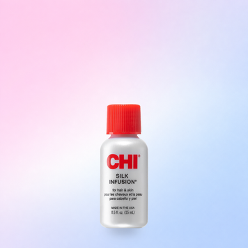 Відновлюючий комплекс для сухого або пошкодженого волосся з шовком CHI Silk Infusion 633911631904 фото