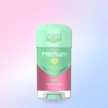 Жіночий гелевий дезодорант Mitchum Women Gel Antiperspirant Deodorant Powder Fresh 63 g 309973156005 фото