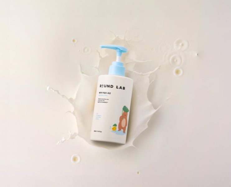 Дитячий лосьйон ROUND LAB Baby Mild Lotion 300 ml 5006 фото