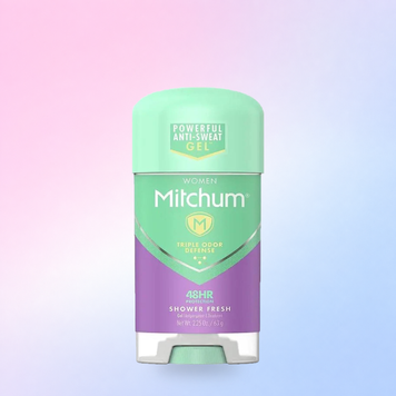 Жіночий гелевий дезодорант Mitchum Women Gel Antiperspirant Deodorant Shower Fresh 63 g 309973234000 фото