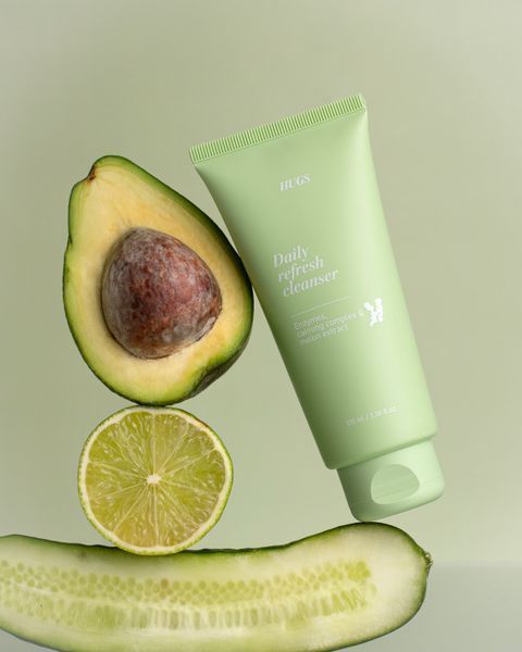Універсальний засіб для очищення шкіри Daily Refresh Cleanser HUGS 100 ml 2424 фото