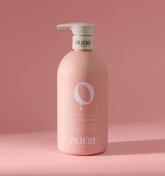 Шампунь для кучерявого волосся Hydra Wave OLIERE PARIS 500 ml 1826 фото
