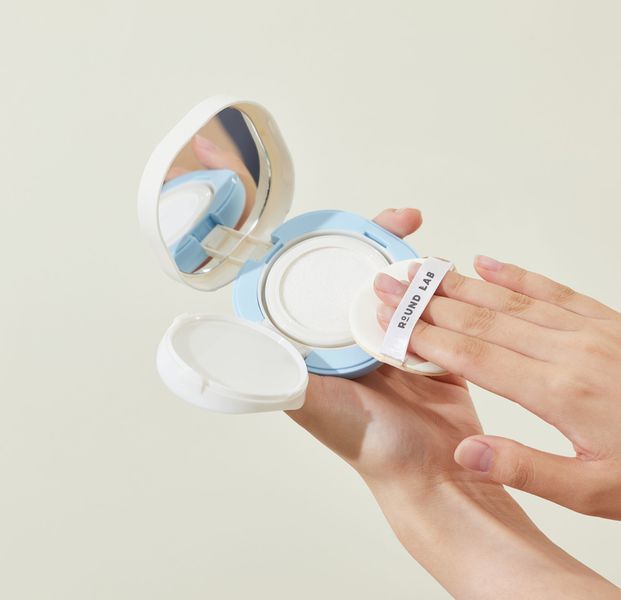 Дитячий сонцезахисний кушон ROUND LAB Baby Mild Sun Cushion 16 g 5007 фото