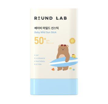 Дитячий сонцезахисний стік ROUND LAB Baby Mild Sun Stick 21 g 5008 фото