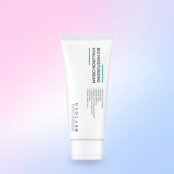 Крем з гіалуроновою кислотою та пептидами Bio Moisturizing Hyaluron Cream Usolab 50 ml UL117 фото