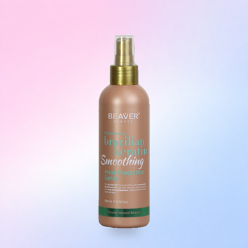 Термозахисний спрей з кератином Brazilian Keratin Smoothing Heat Protection Spray 200 ml 4027 фото
