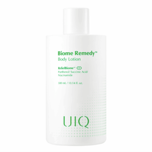 Зволожувальний лосьйон для тіла UIQ Biome Remedy&trade; Body Lotion 300 ml 8809771750280 фото