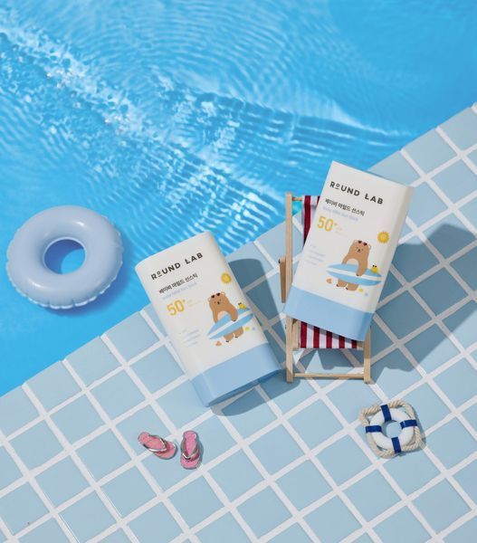 Дитячий сонцезахисний стік ROUND LAB Baby Mild Sun Stick 21 g 5008 фото
