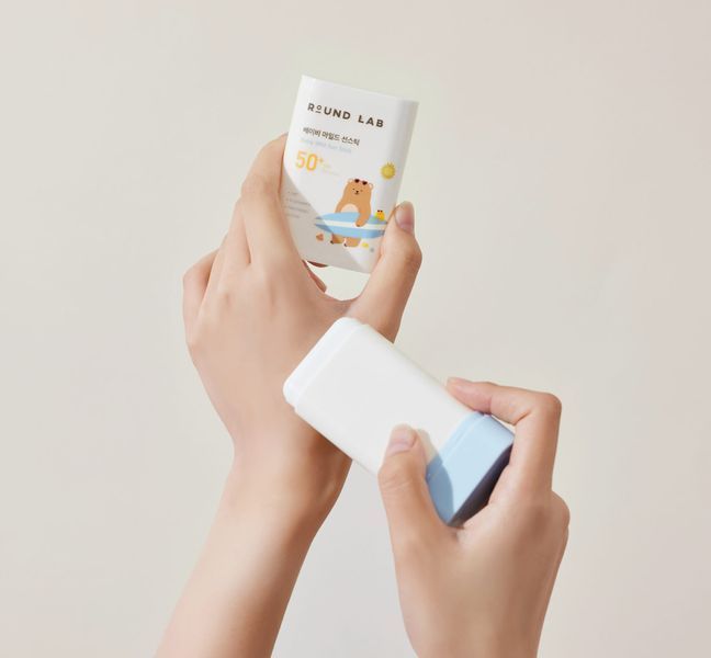 Дитячий сонцезахисний стік ROUND LAB Baby Mild Sun Stick 21 g 5008 фото
