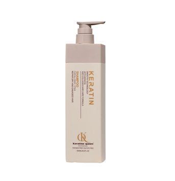 Шампунь для волосся після хімічних процедур з кератином Keratine Queen 800 ml 3217 фото